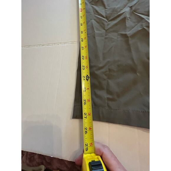 The North Face Pants Mens Size 34 Gray Hiking Stretch Drawstring Reinforced Knee - Picture 12 of 12